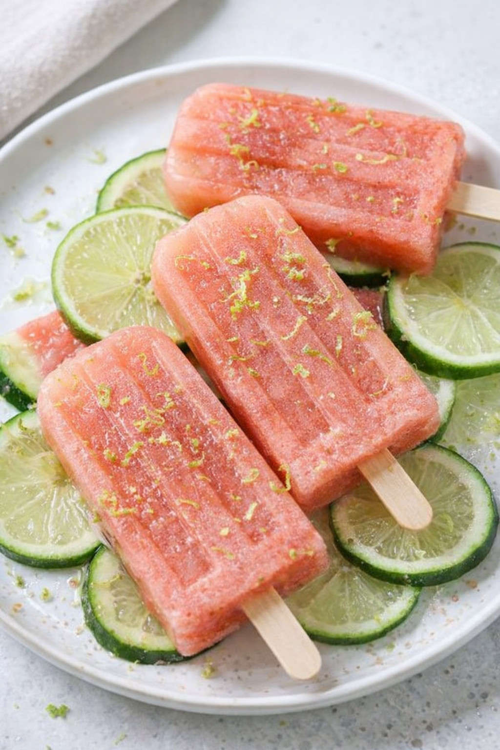 Cucumber Watermelon Cooler Pop Recipe