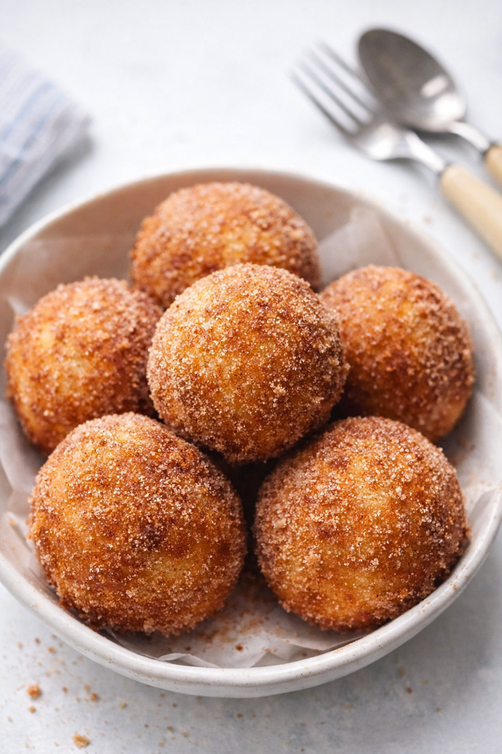 Fast Air Fryer Donut Holes Recipe