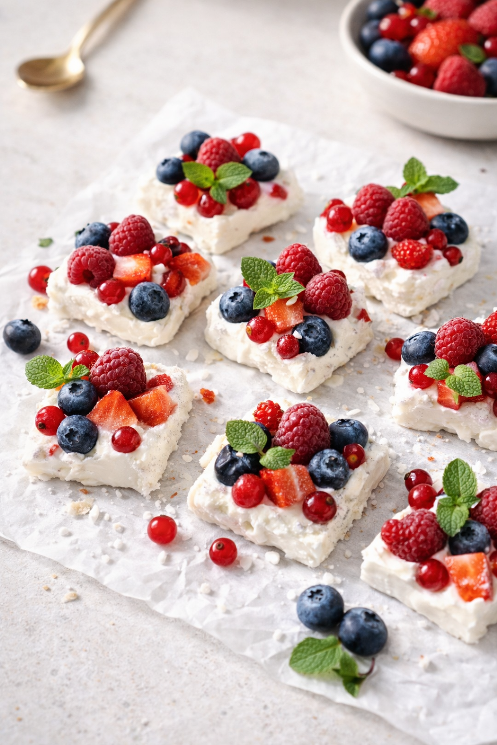 Fast Frozen Yogurt Clusters Ready in 10 Minutes