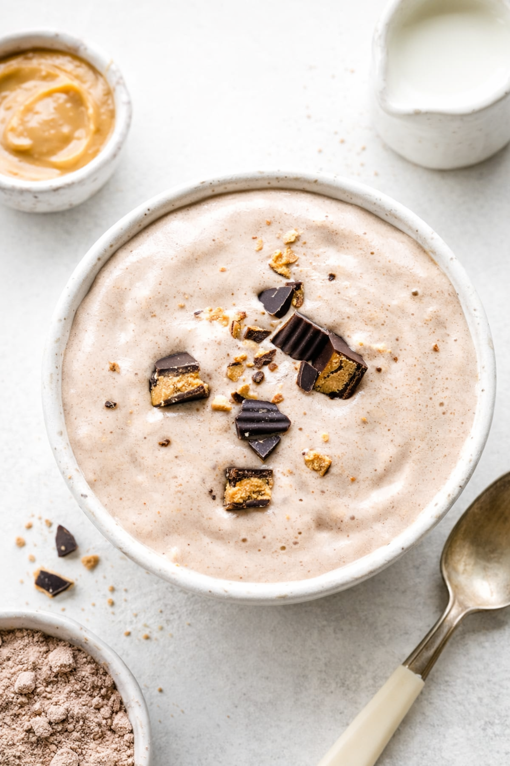 Fluffy Peanut Butter Cup Protein Whip