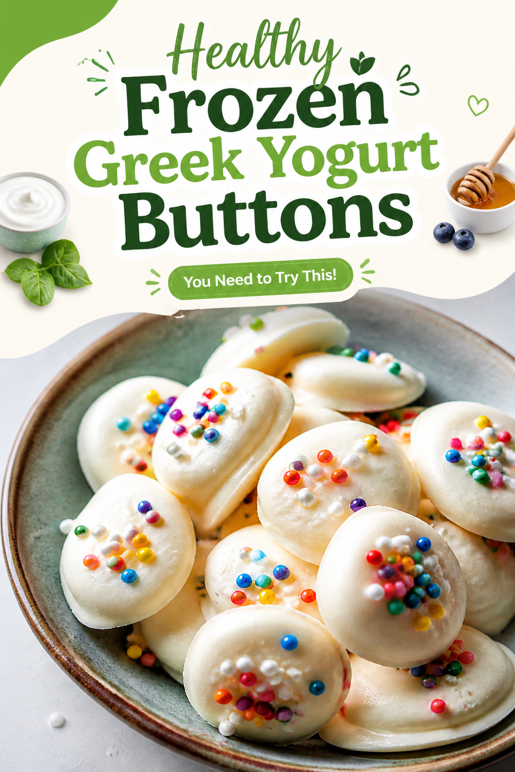Healthy Homemade Greek Yogurt Frozen Treats