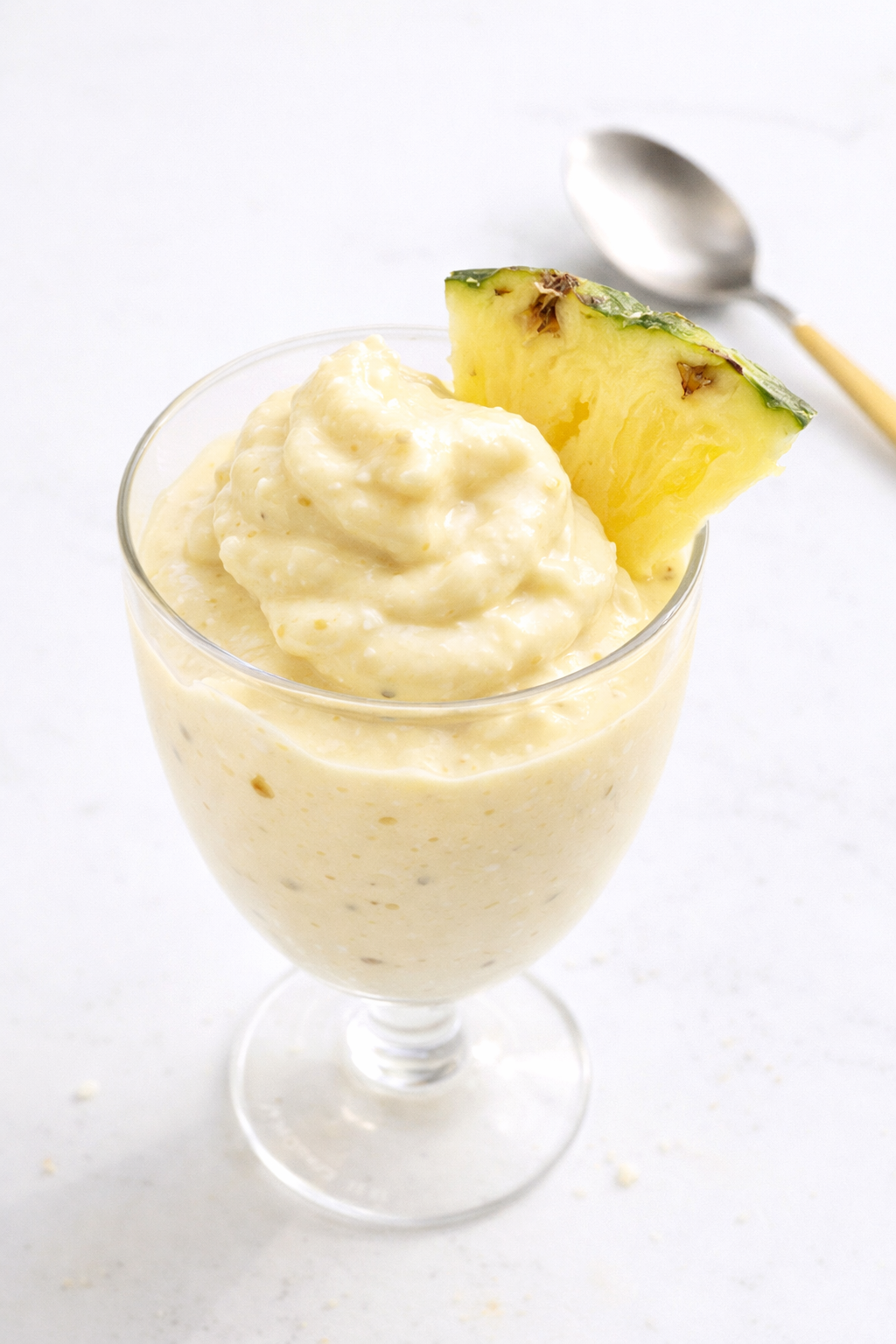 High Protein Cottage Cheese Dole Whip Recipe