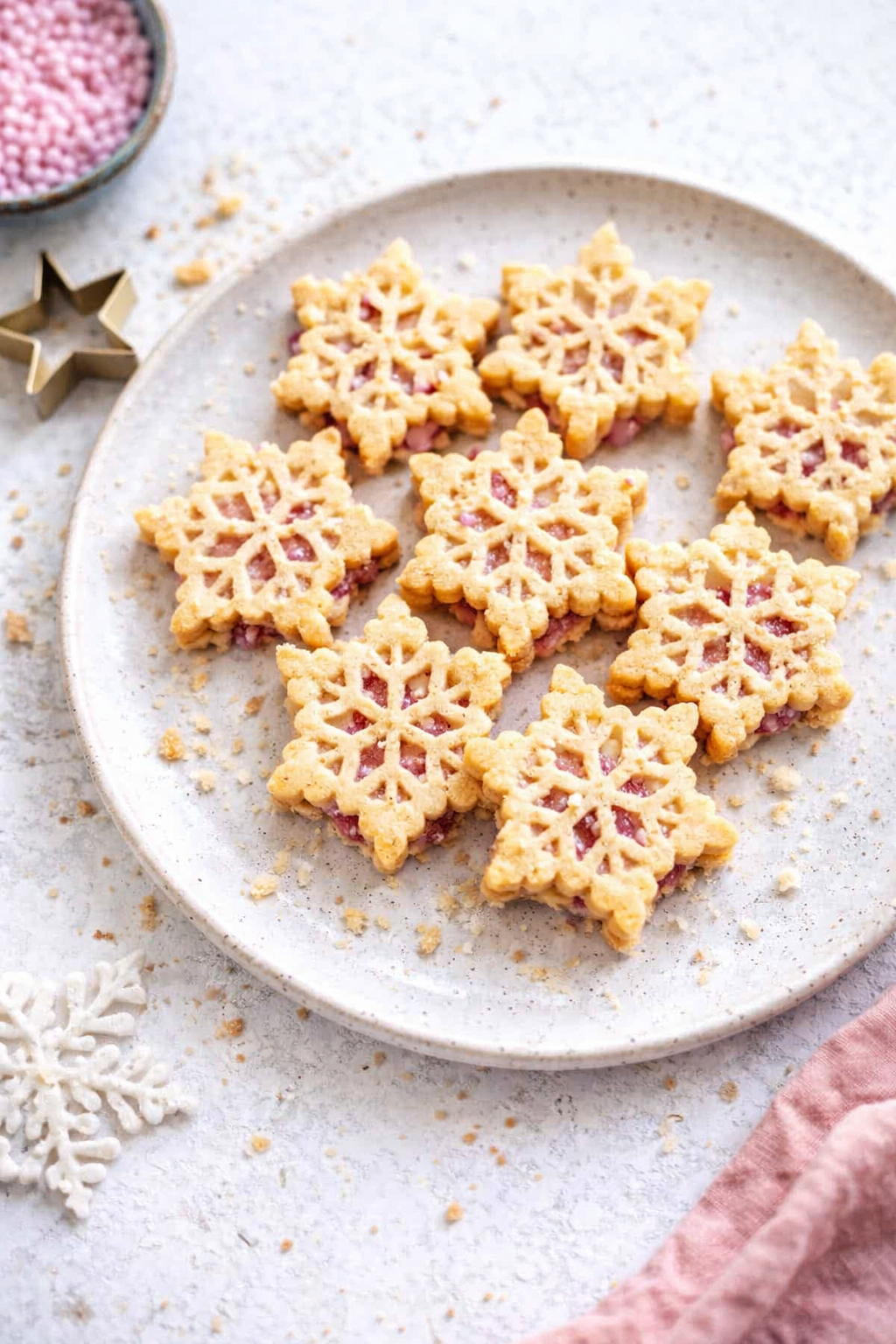 Nutritious Almond Flour Shortbread Cookie Recipe