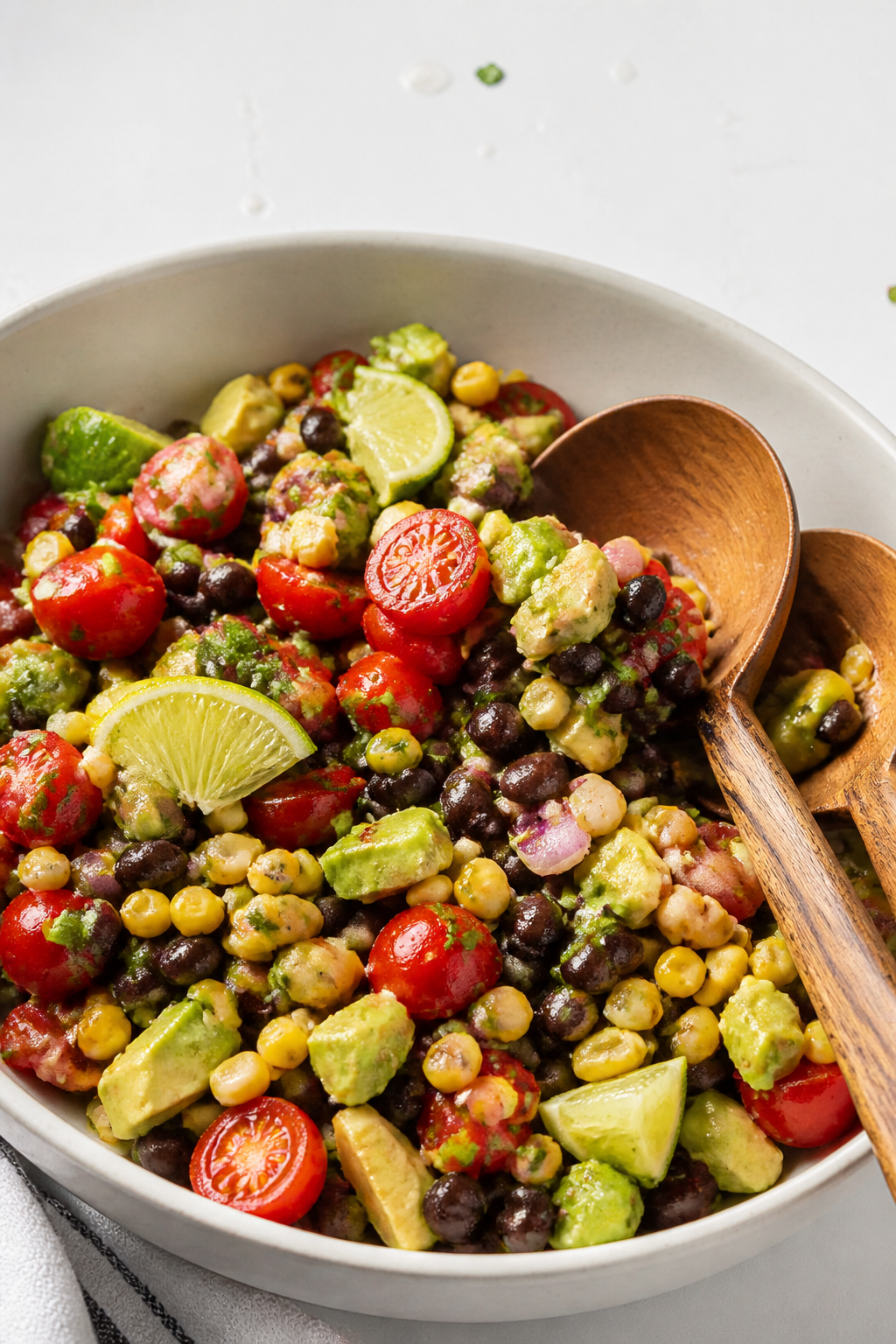 Quick Black Bean and Corn Salad