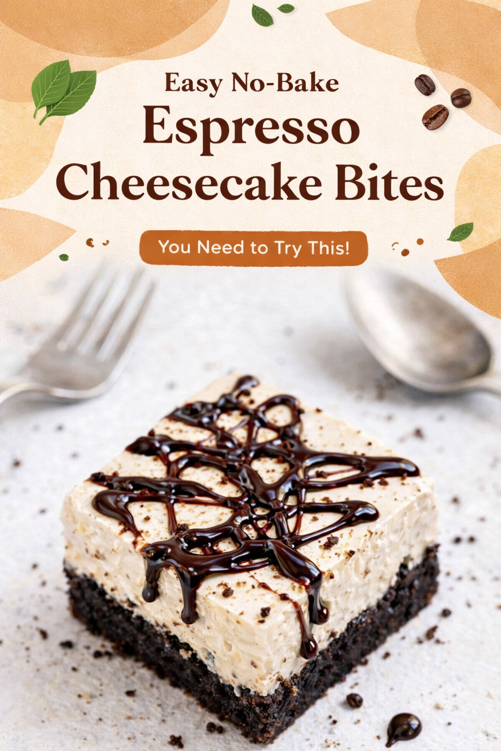 Quick Espresso Cheesecake Bites Recipe