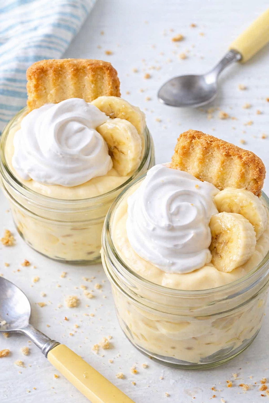 Quick No-Bake Banana Pudding Treats