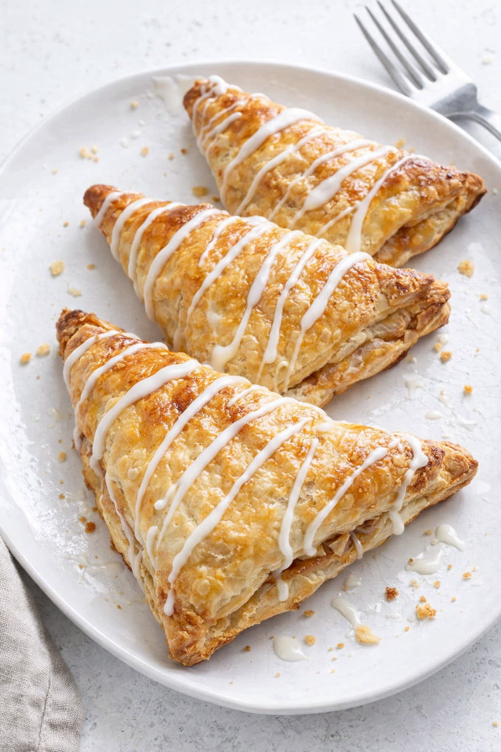 Quick Puff Pastry Apple Turnover Recipe