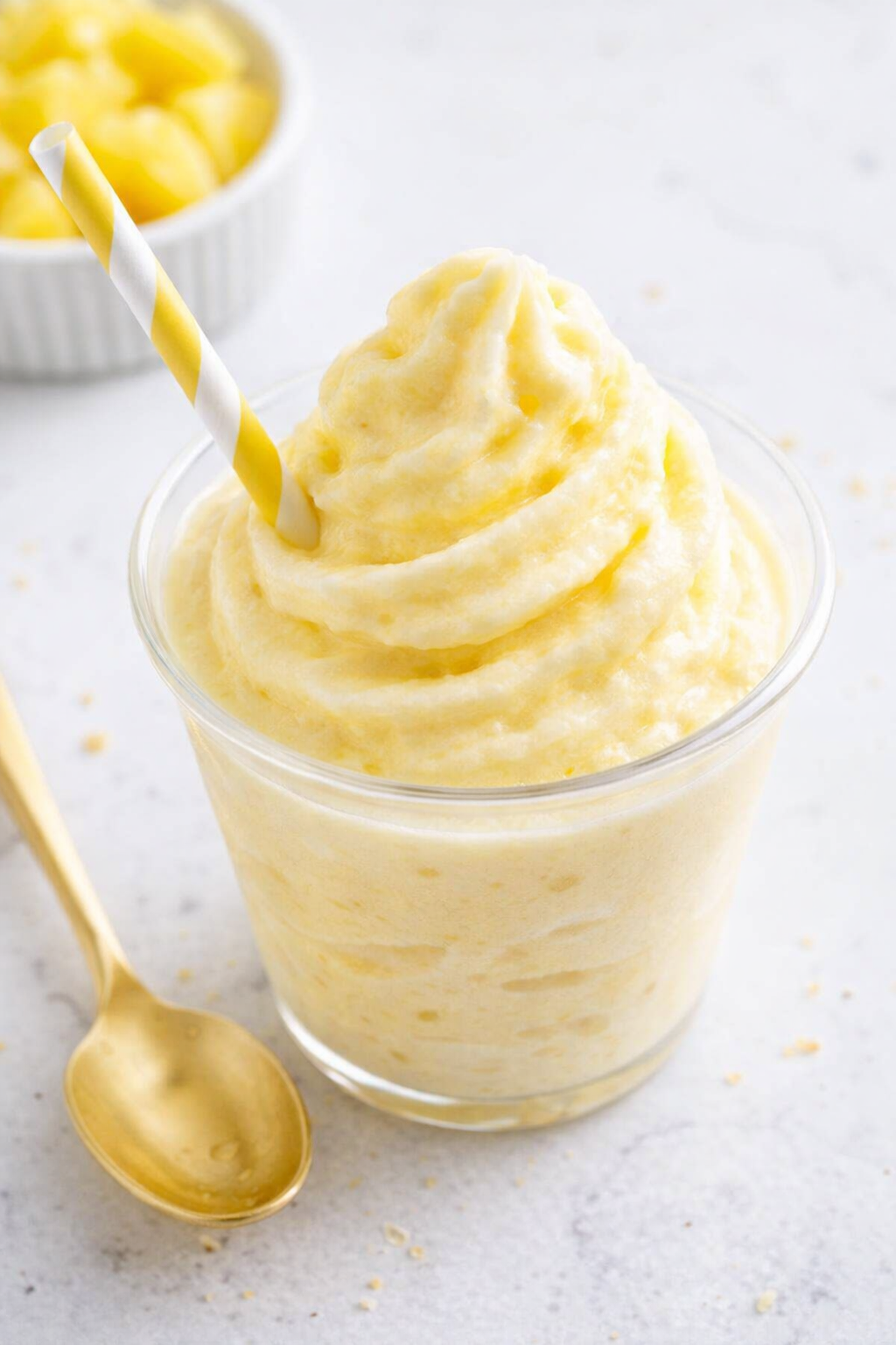 Quick Three-Ingredient Pineapple Frozen Treat