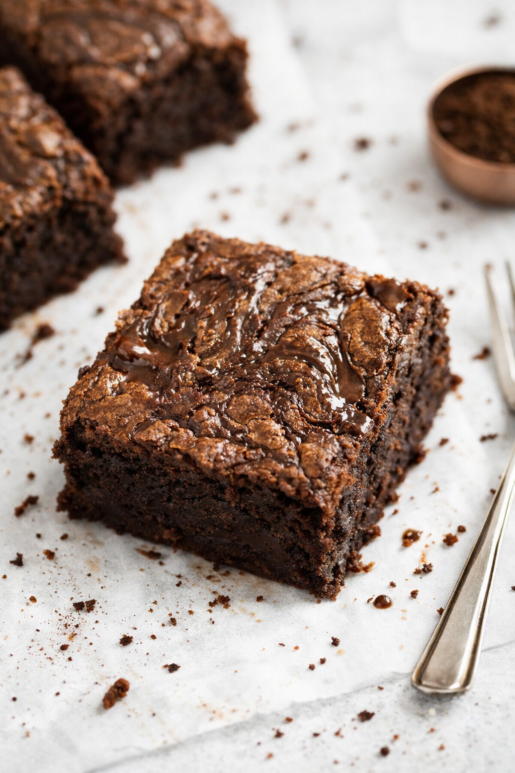 Rich Cold Brew Coffee Brownie Recipe