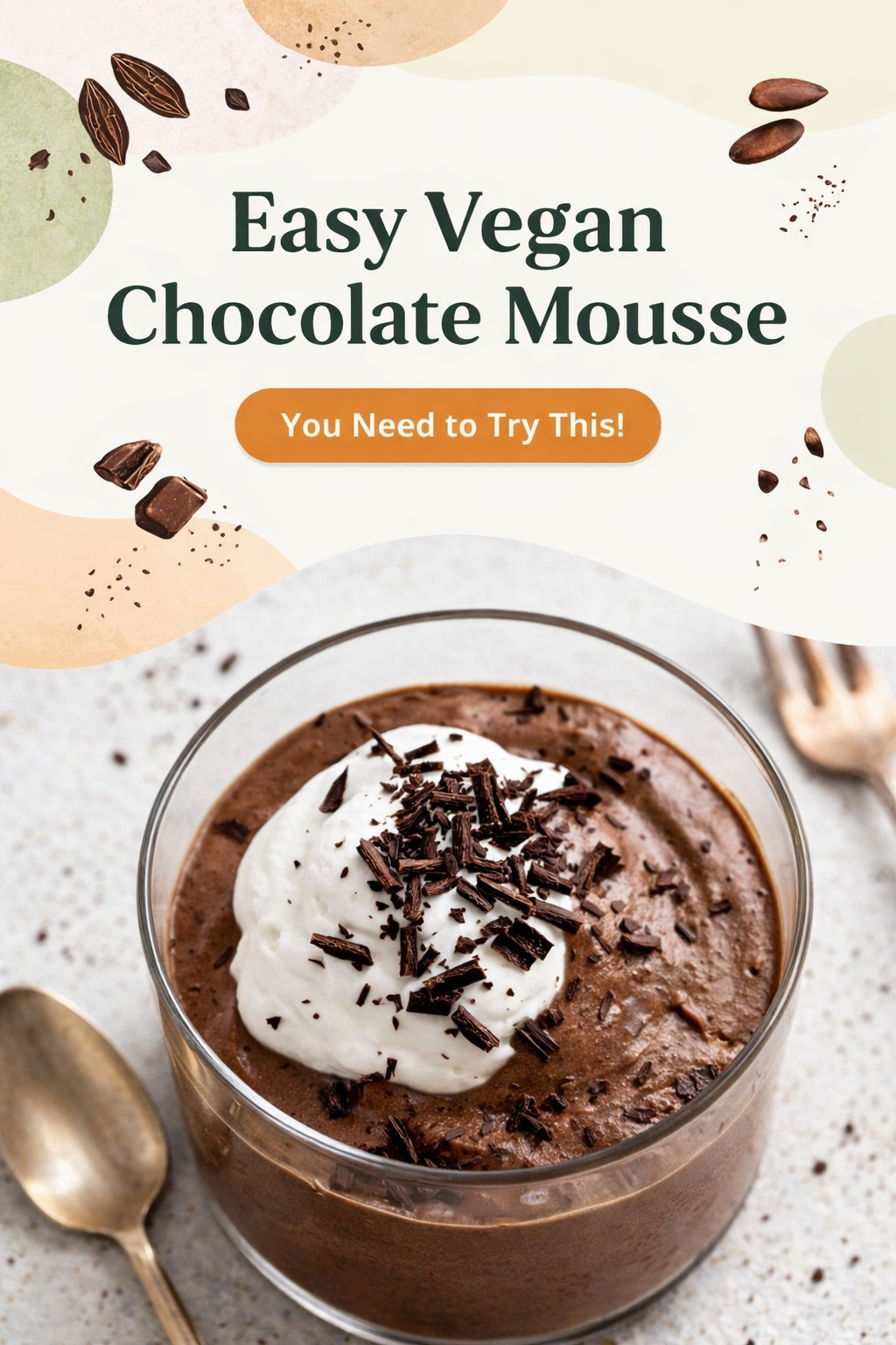 Rich Vegan Chocolate Mousse Recipe