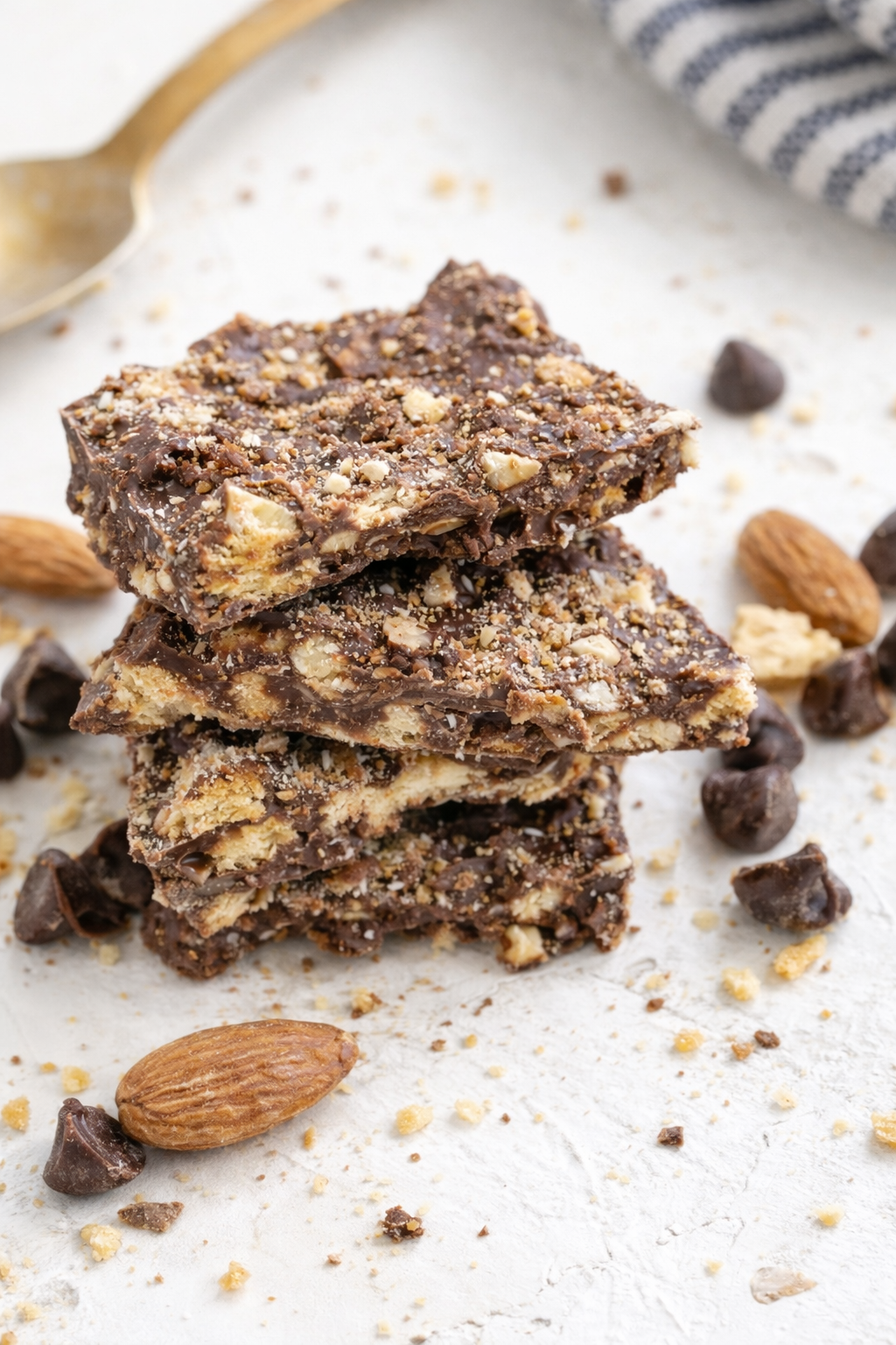 Simple Graham Cracker Toffee Recipe