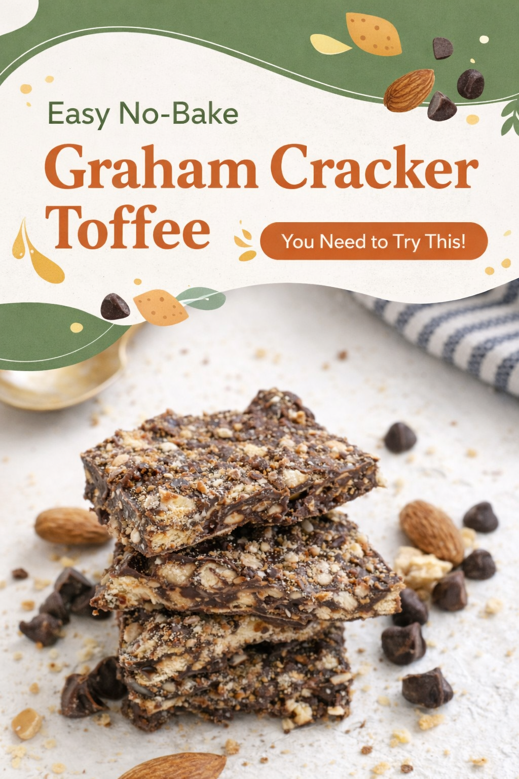 Simple Graham Cracker Toffee Recipe