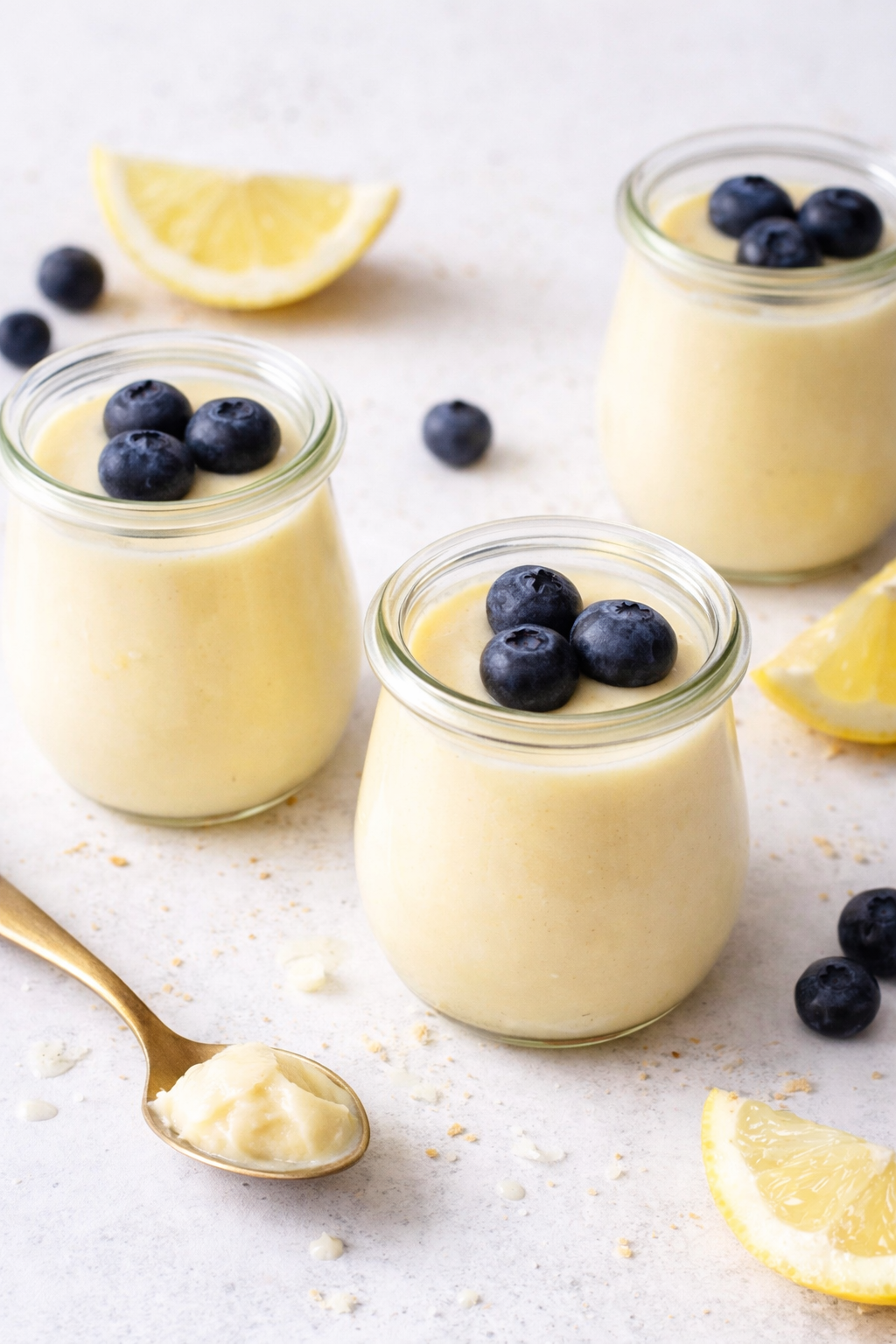 Simple Lemon Posset Jars Recipe