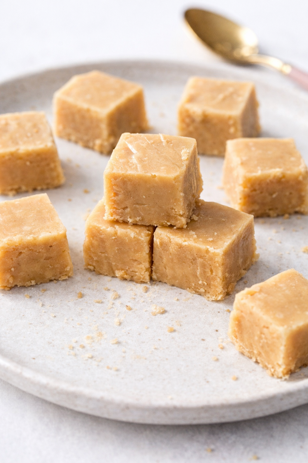 Simple Microwave Peanut Butter Fudge
