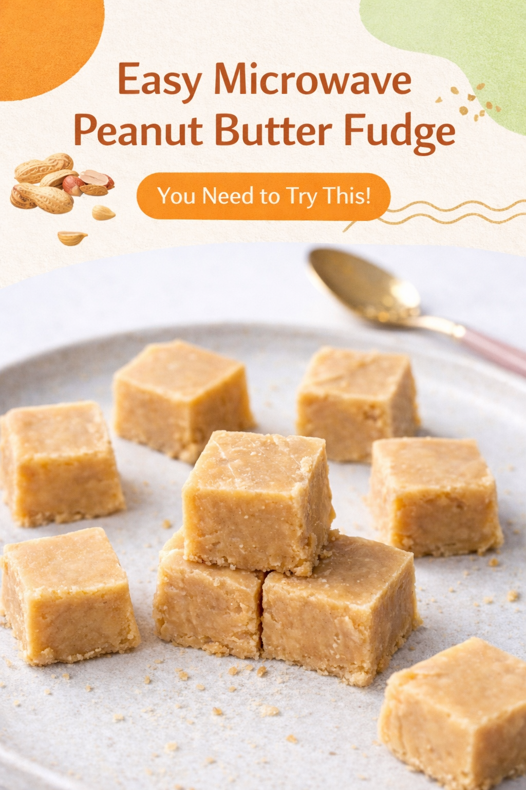 Simple Microwave Peanut Butter Fudge
