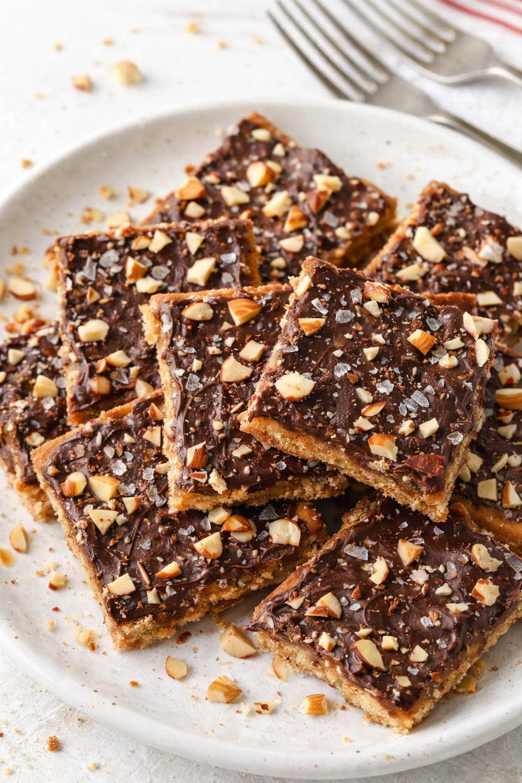 Simple No-Bake Graham Cracker Toffee