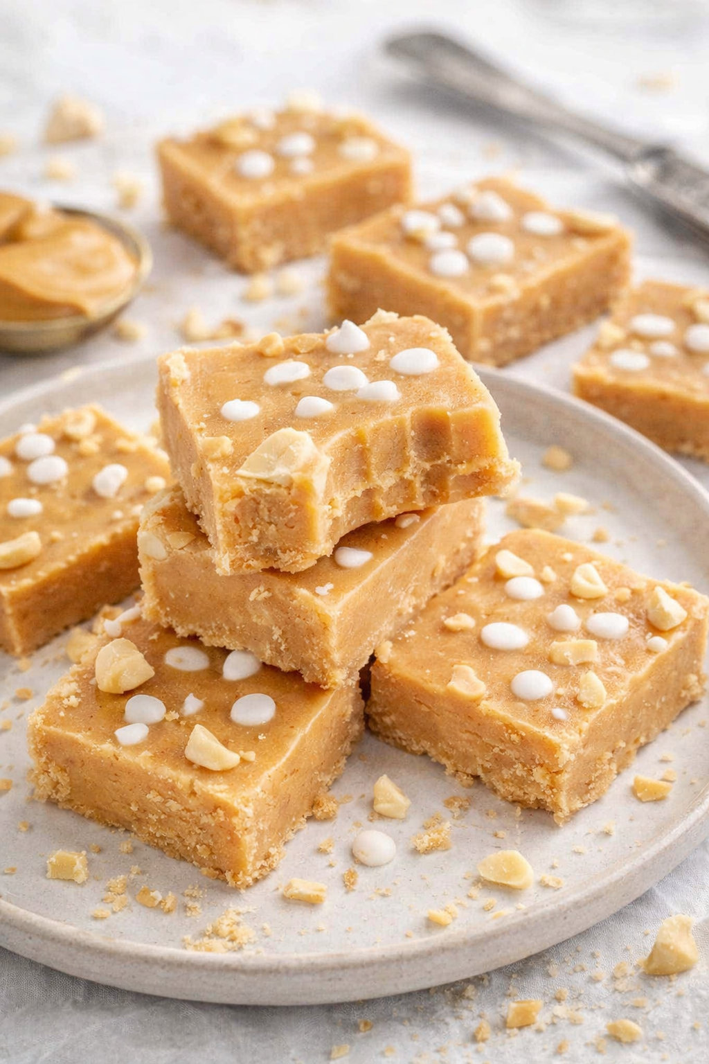 Simple Peanut Butter Fudge Squares