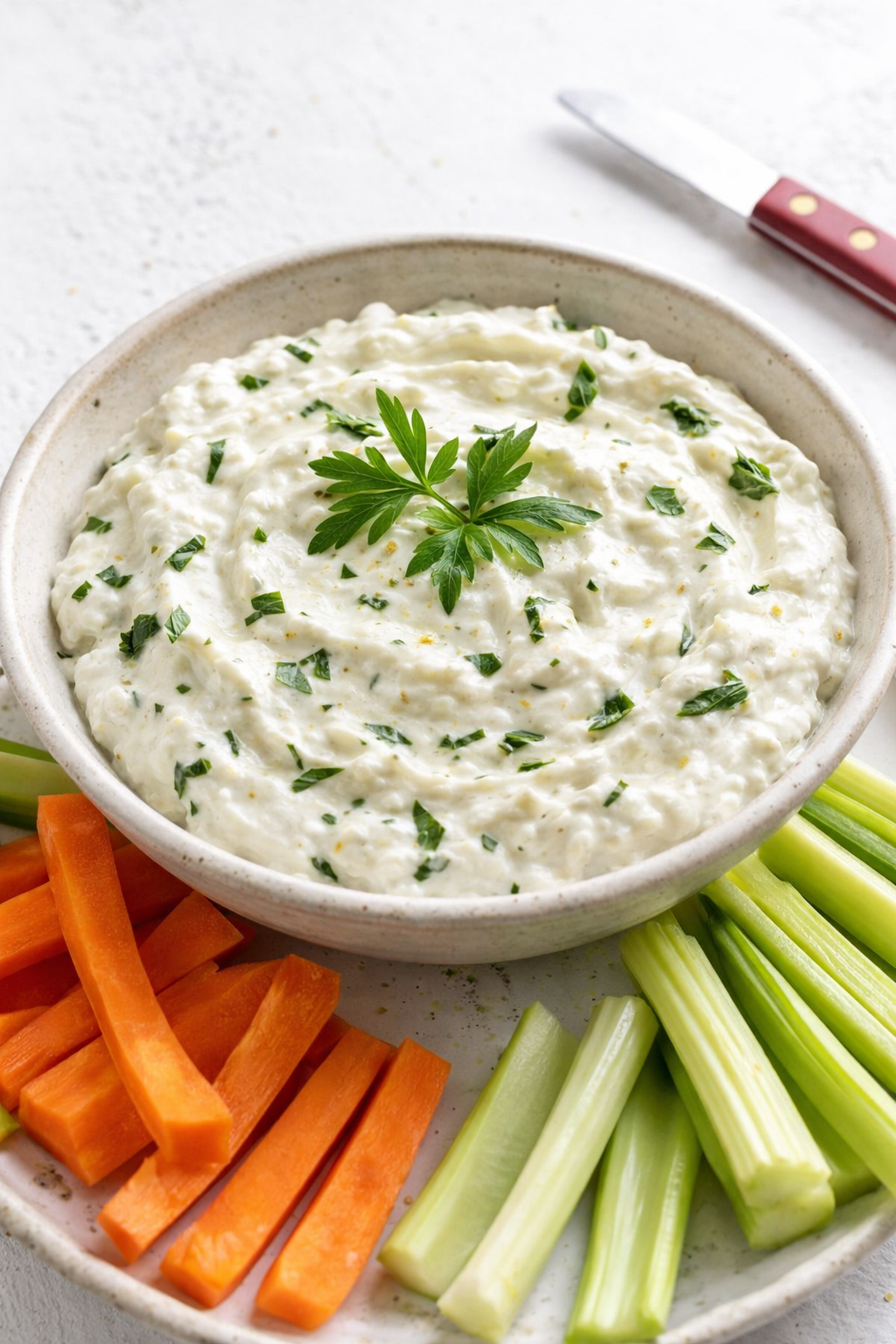 Tangy High-Protein Ricotta Dip Recipe