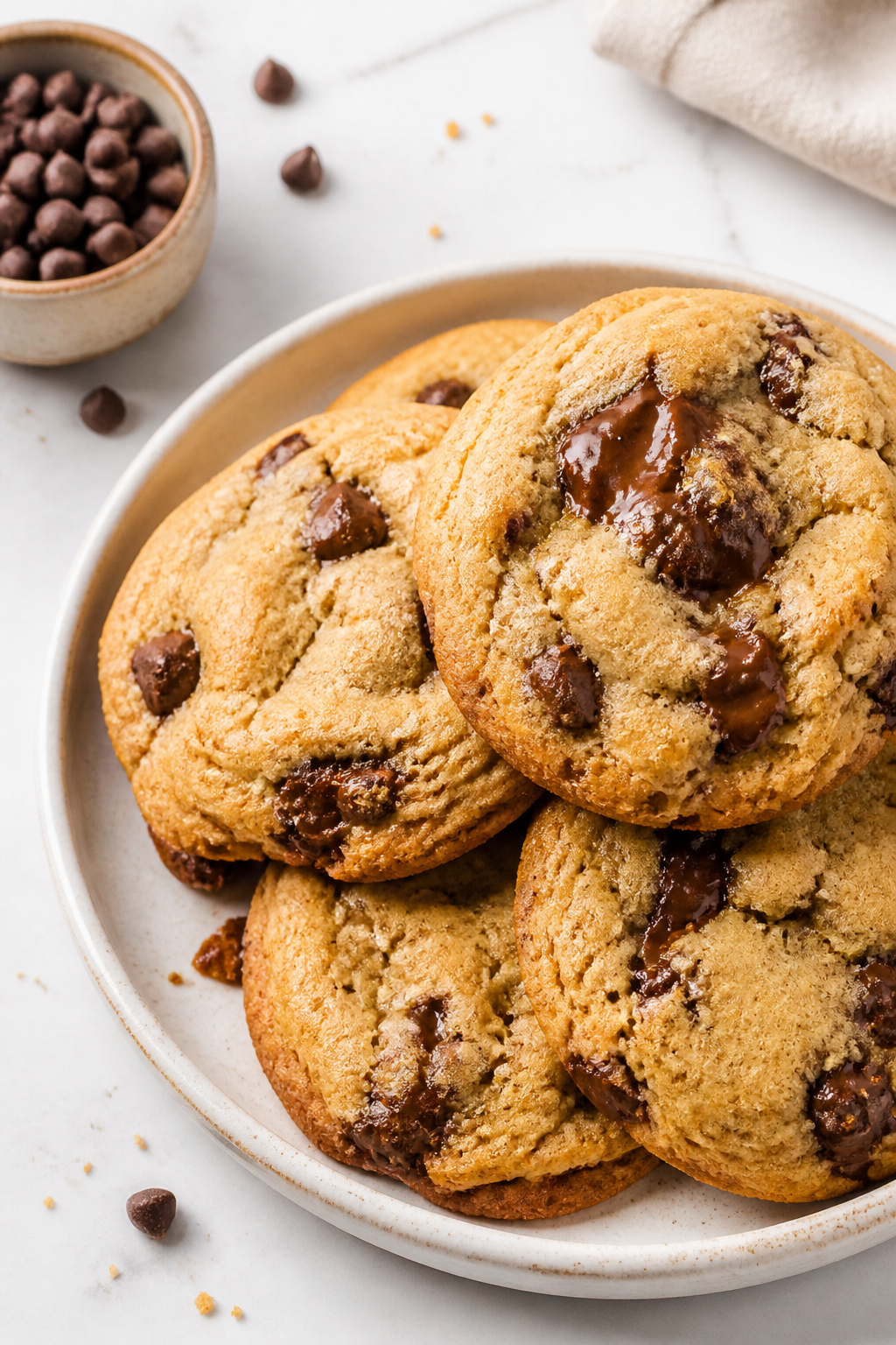 The Ultimate Chewy Chocolate Chip Picnic Cookies