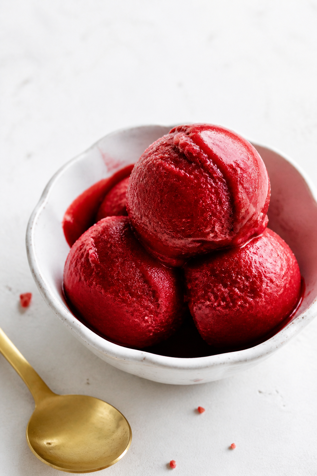 Zesty Blood Orange Sorbet Recipe