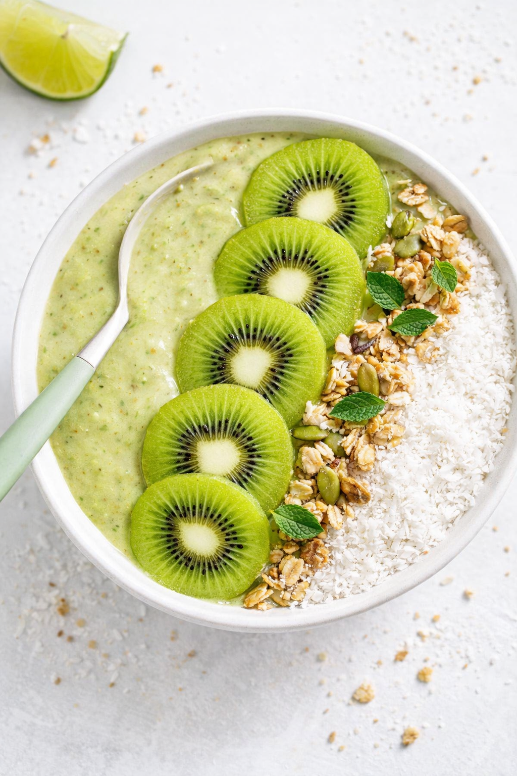 Zesty Kiwi Lime Breakfast Bowl